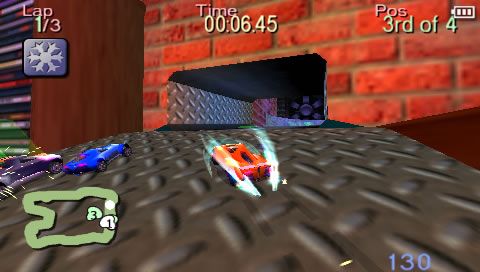 Pocket Racers screenshot 4 for PSP